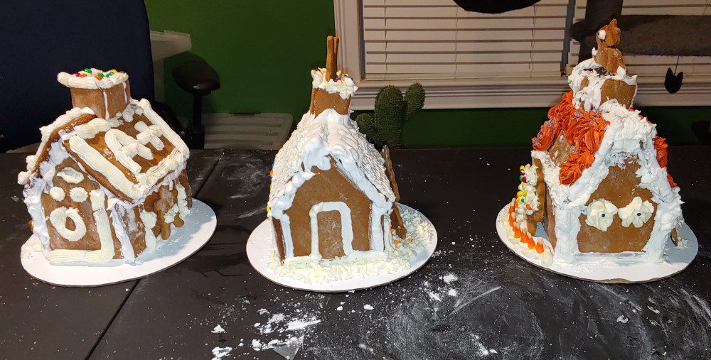 Gingerbread houses