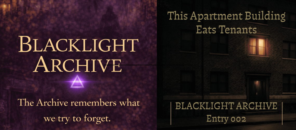 This Apartment Building Eats Tenants