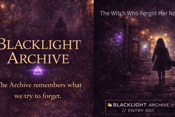 The Witch Who Forgot Her Name