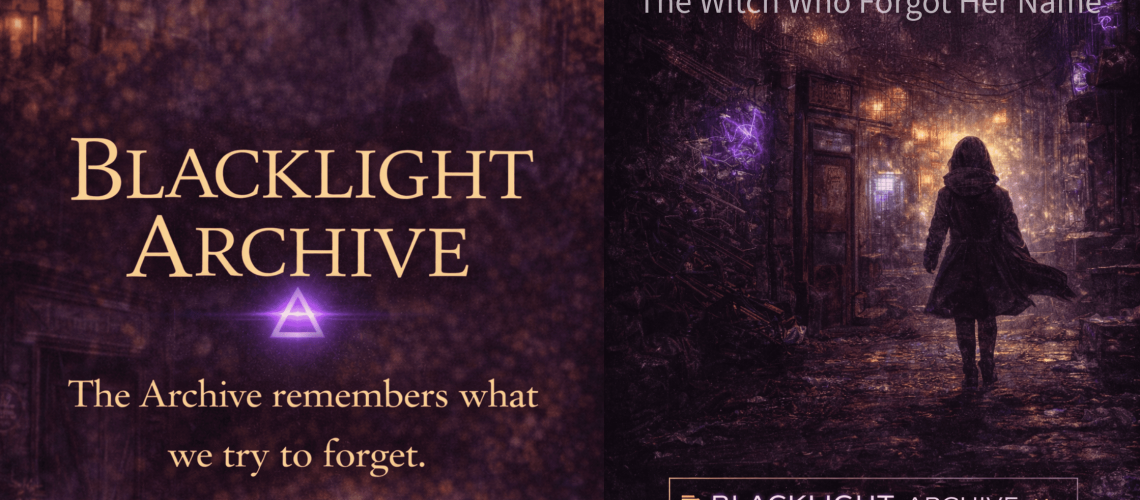 The Witch Who Forgot Her Name