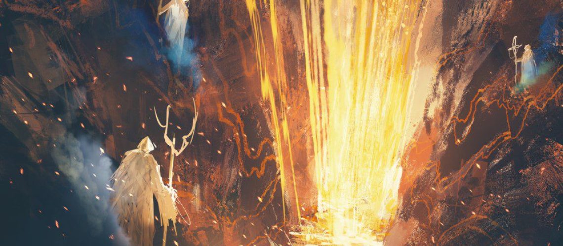 Six Masters Of Enchantment and Legends of Spell Craft